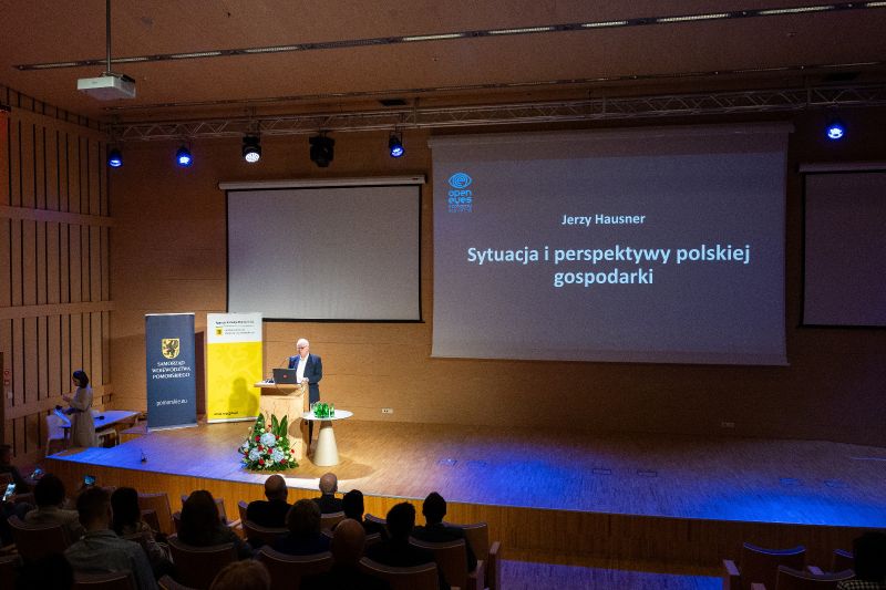 Profesor Jerzy Hausner komentuje obecną sytuację gospodarczą w Polsce