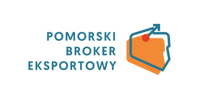 Logotyp projektu Pomorski Broker Eksportowy