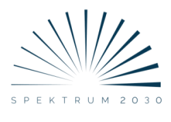 logotyp projektu spektrum