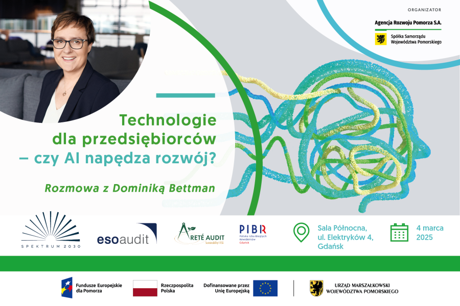 Technologie dla przedsiębiorców – czy AI napędza rozwój? Seminarium, 4 marca