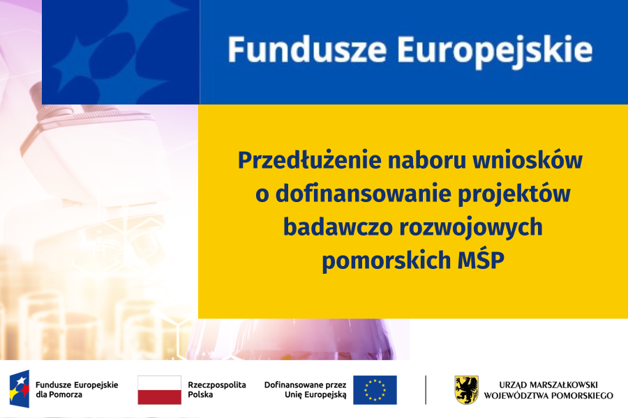 Przedłużenie naboru wniosków o dofinansowanie projektów badawczo rozwojowych