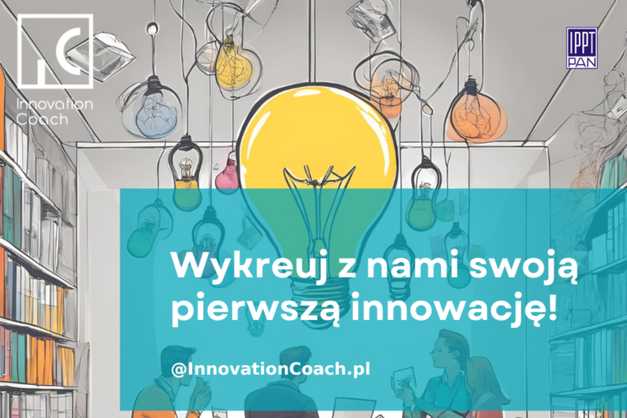 Webinar "Coaching innowacji: Twój klucz do rozwoju firmy i zdobycia finansowania". 3 grudnia