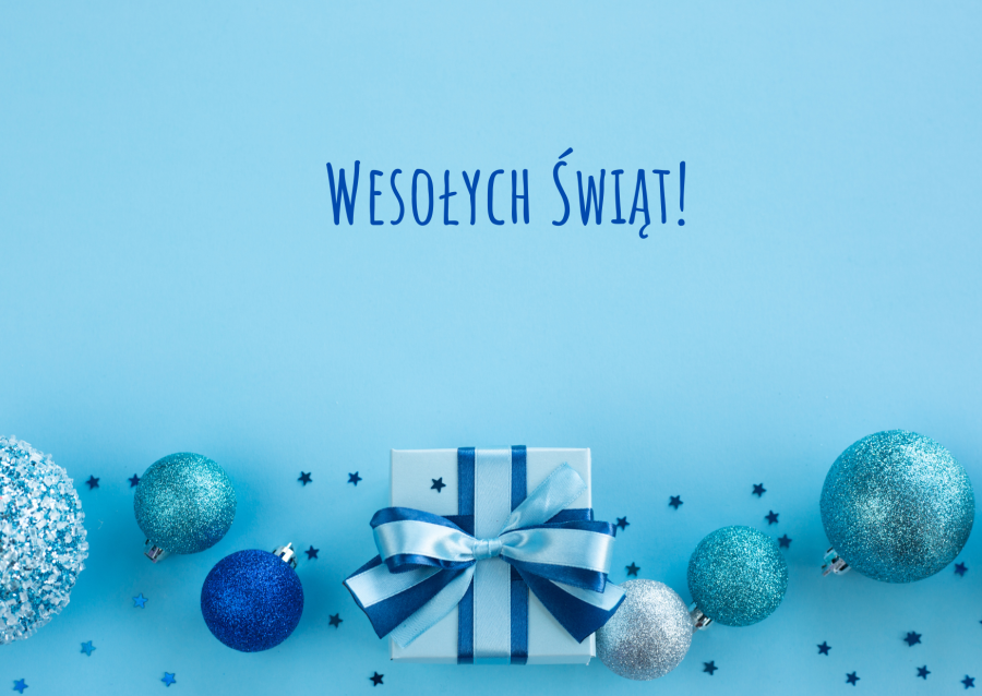 ŻyczeniA śWIĄTECZNE