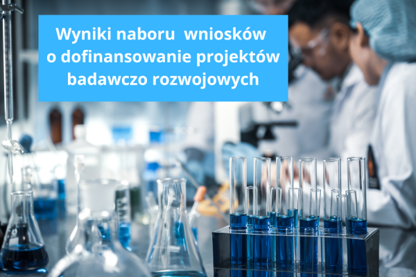 Wybrano do dofinansowania projekty w naborze wniosków FEPM.01.01-IP.03-001/25