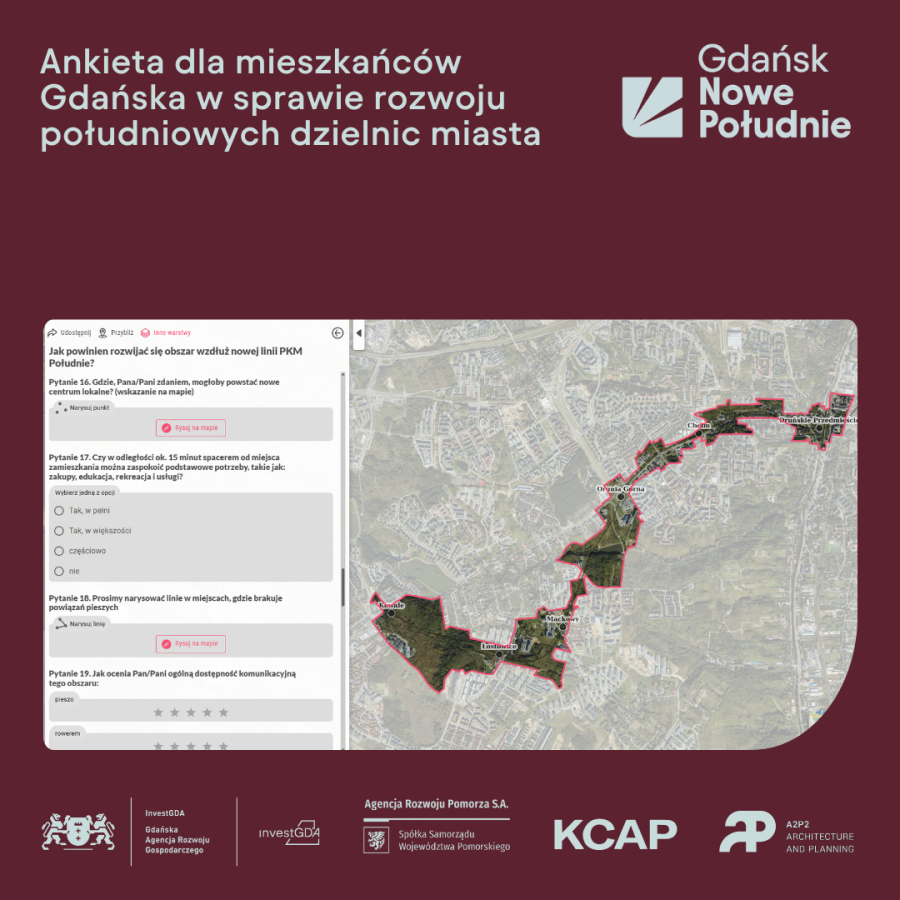 Ruszyła ankieta przestrzenna dla masterplanu Gdańsk Nowe Południe