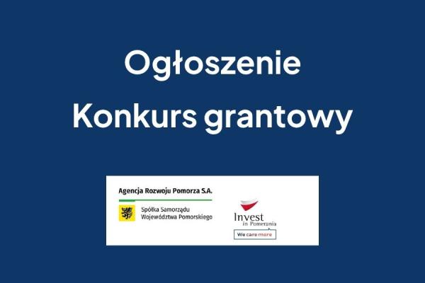 Nabór wniosków o udzielenie grantu w ramach konkursu INV.01.2026